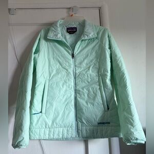 Patagonia Women's Light Green Puffer Jacket